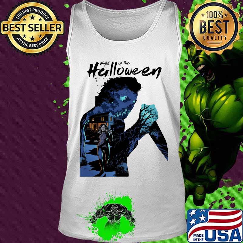 Michael myers night of the halloween s Tank top Michael myers night of the halloween s Tank top