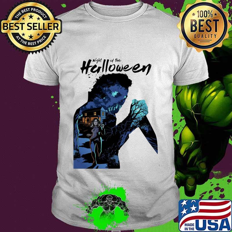 Michael myers night of the halloween shirt