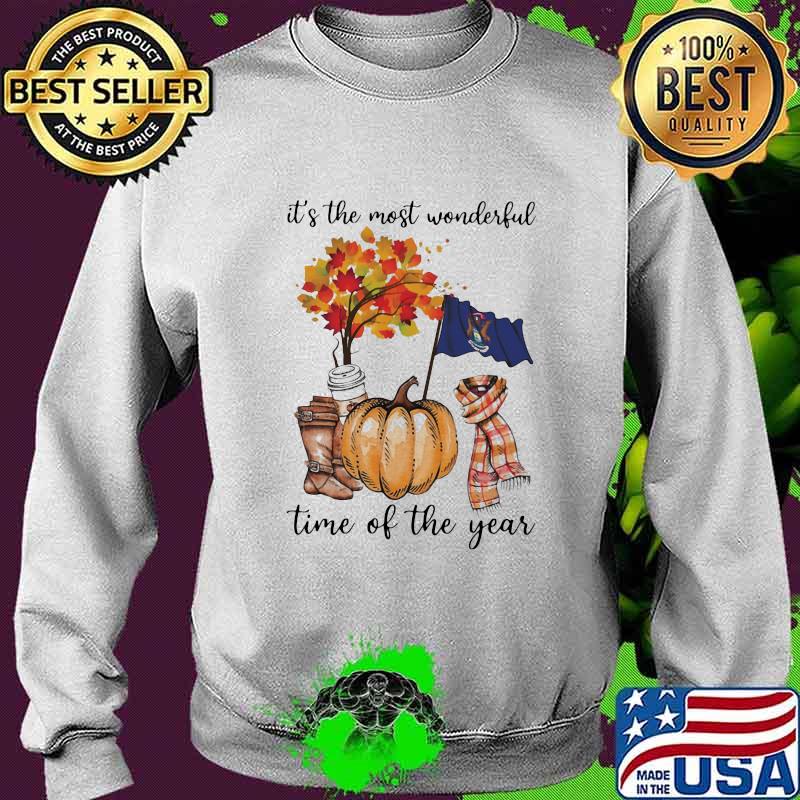 Michigan flag it's the most wonderful time of the year leaves s Sweater Michigan flag it's the most wonderful time of the year leaves s Sweater