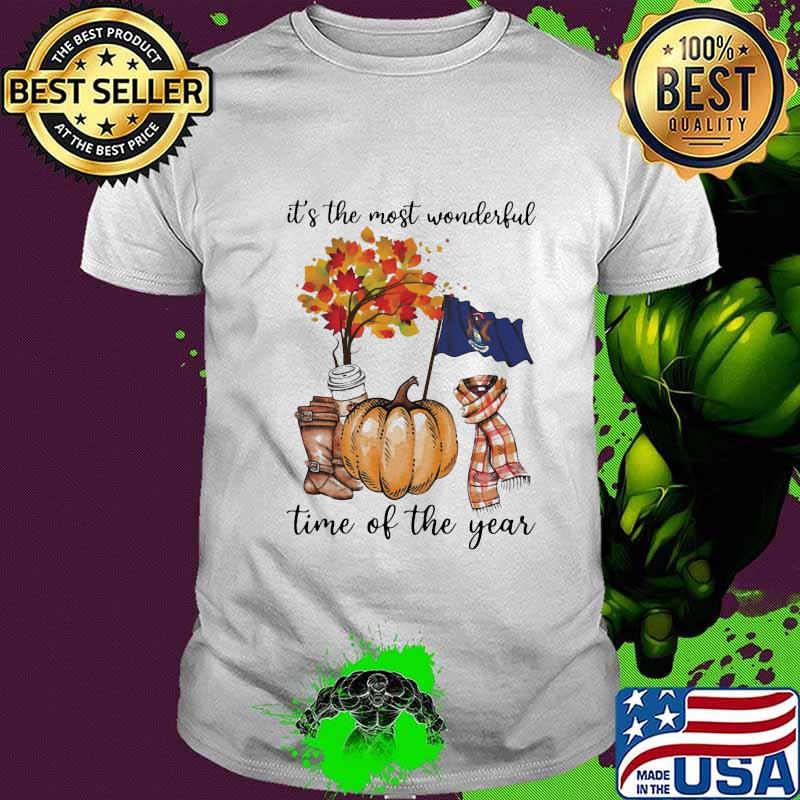 Michigan flag it's the most wonderful time of the year leaves shirt Michigan flag it's the most wonderful time of the year leaves shirt