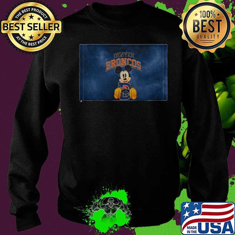 Mickey mouse hug denver broncos s Sweater Mickey mouse hug denver broncos s Sweater
