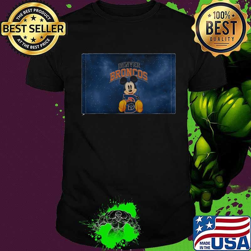 Mickey mouse hug denver broncos shirt Mickey mouse hug denver broncos shirt
