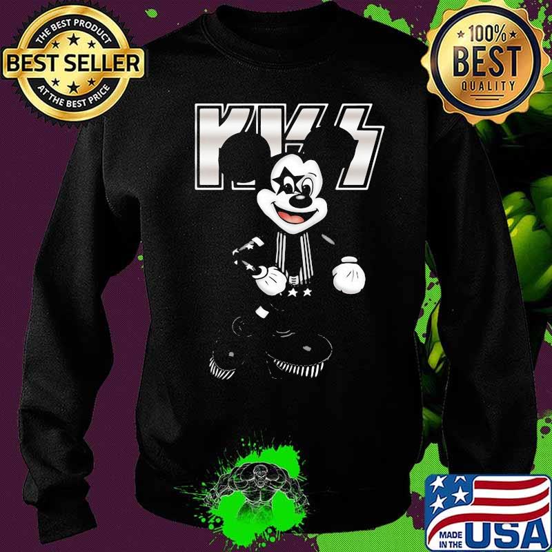 Mickey mouse kiss band s Sweater Mickey mouse kiss band s Sweater