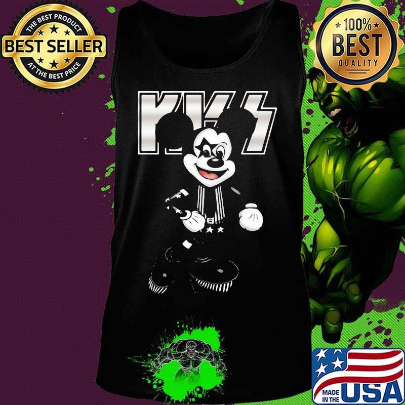 Mickey mouse kiss band s Tank top Mickey mouse kiss band s Tank top