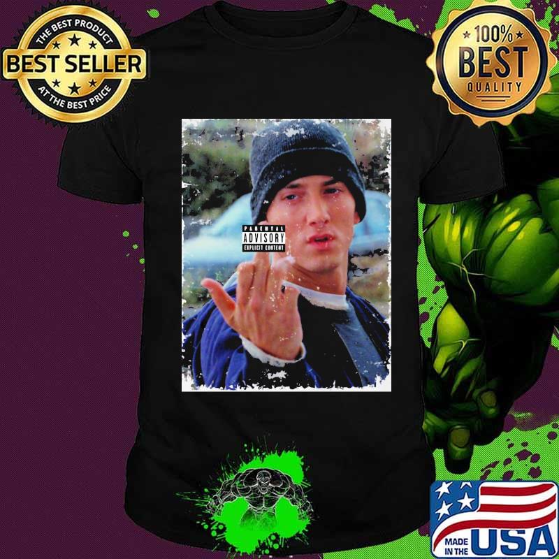Middle finger plantae advisory explicit edition shirt