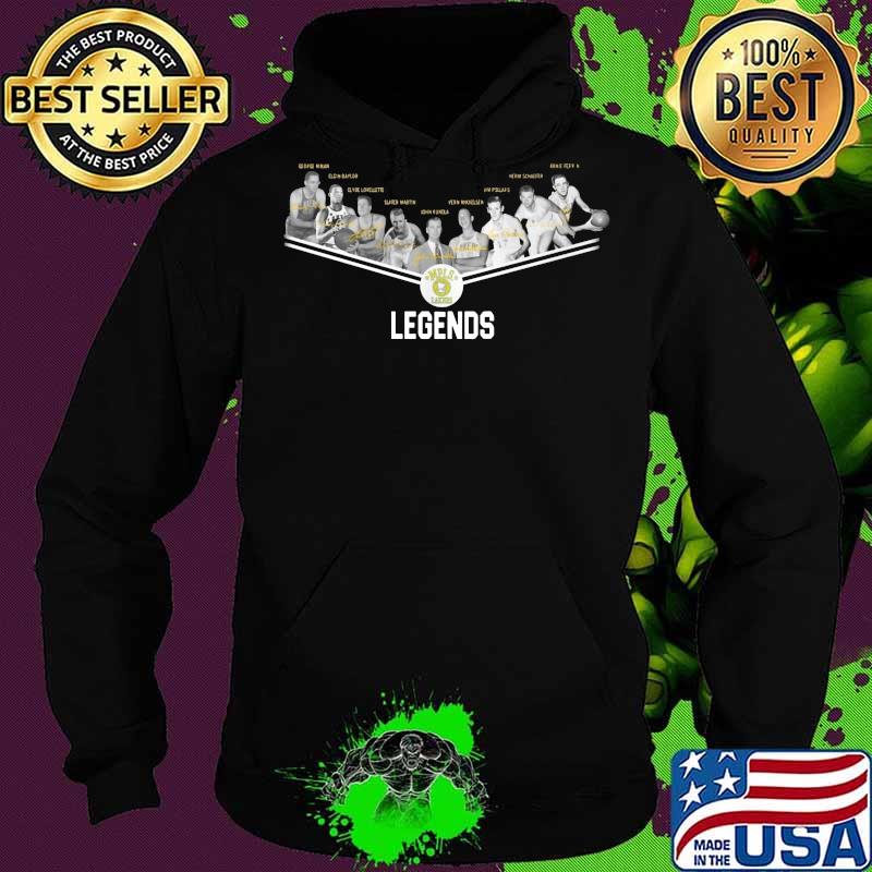 Minneapolis lakers legends basketball players signatures s Hoodie Minneapolis lakers legends basketball players signatures s Hoodie