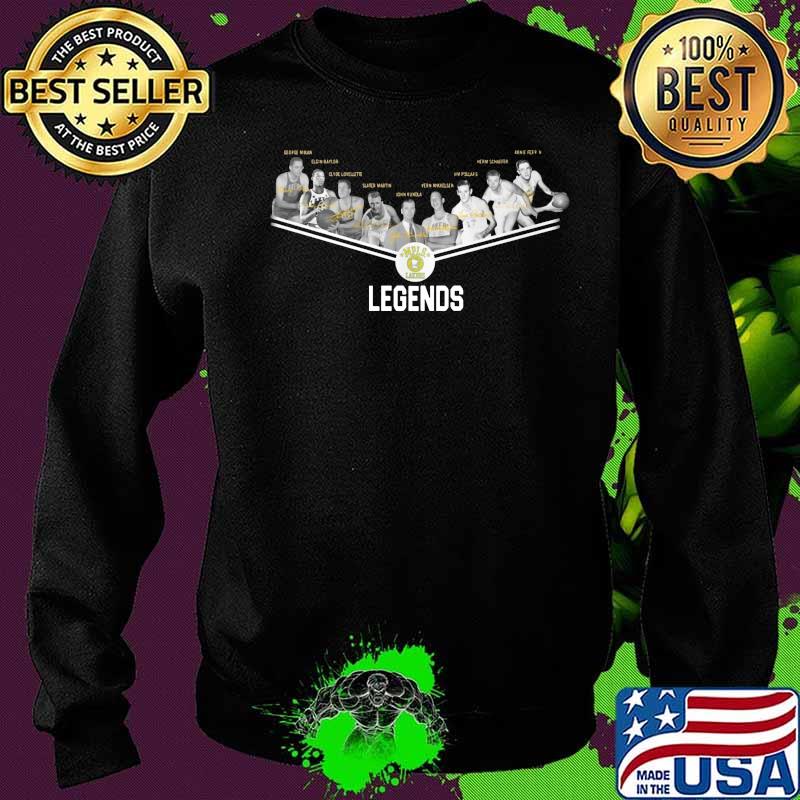 Minneapolis lakers legends basketball players signatures s Sweater Minneapolis lakers legends basketball players signatures s Sweater