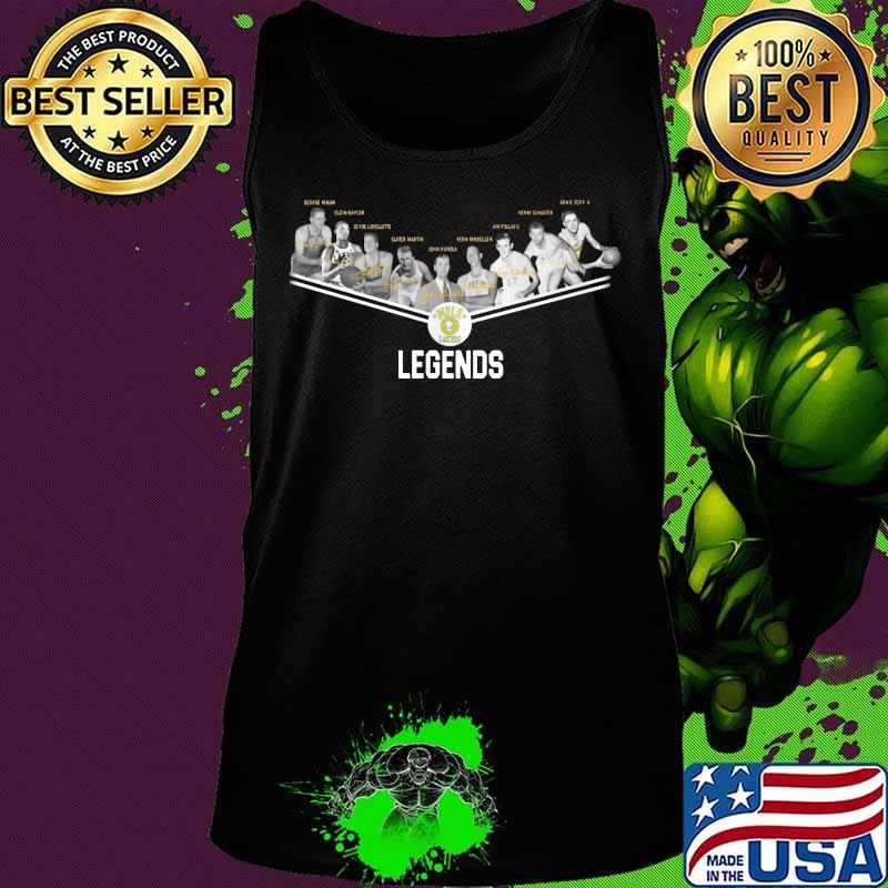 Minneapolis lakers legends basketball players signatures s Tank top Minneapolis lakers legends basketball players signatures s Tank top
