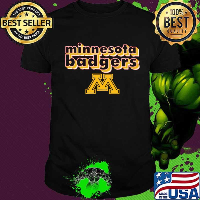 Minnesota golden gophers logo shirt