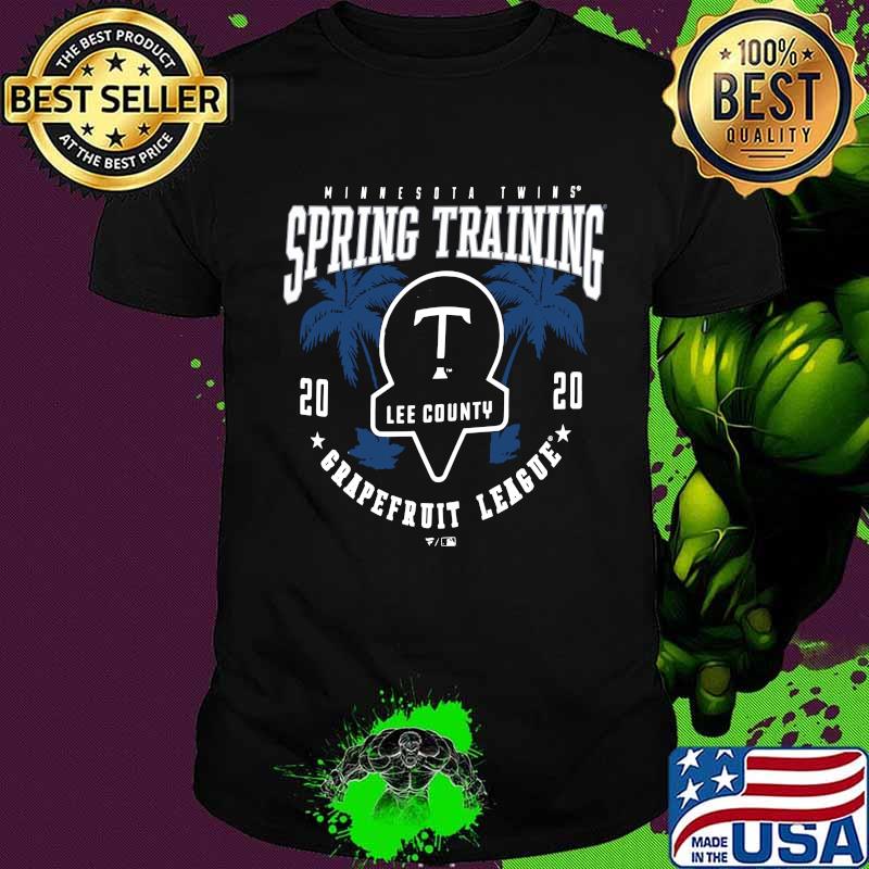 Minnesota twins spring training lee country grapefruit league 2020 shirt
