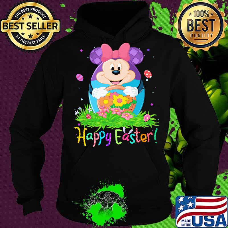 Minnie mouse happy easter flower s Hoodie Minnie mouse happy easter flower s Hoodie