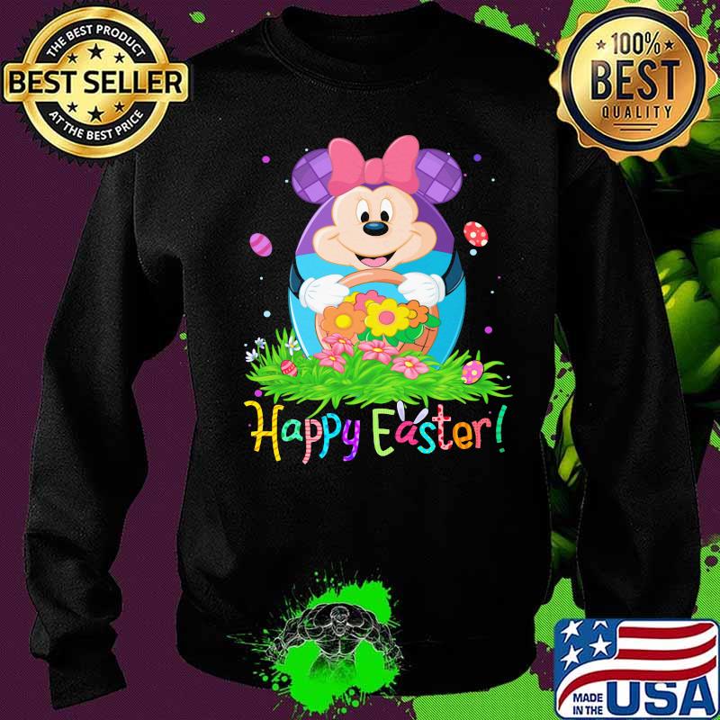Minnie mouse happy easter flower s Sweater Minnie mouse happy easter flower s Sweater