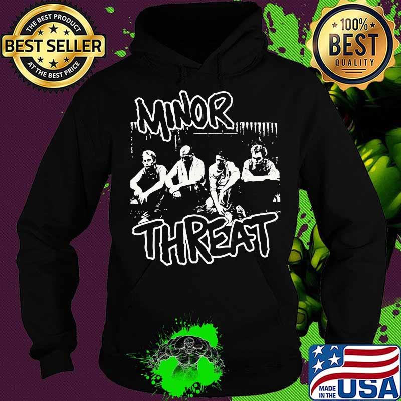 Minor threat band members s Hoodie Minor threat band members s Hoodie