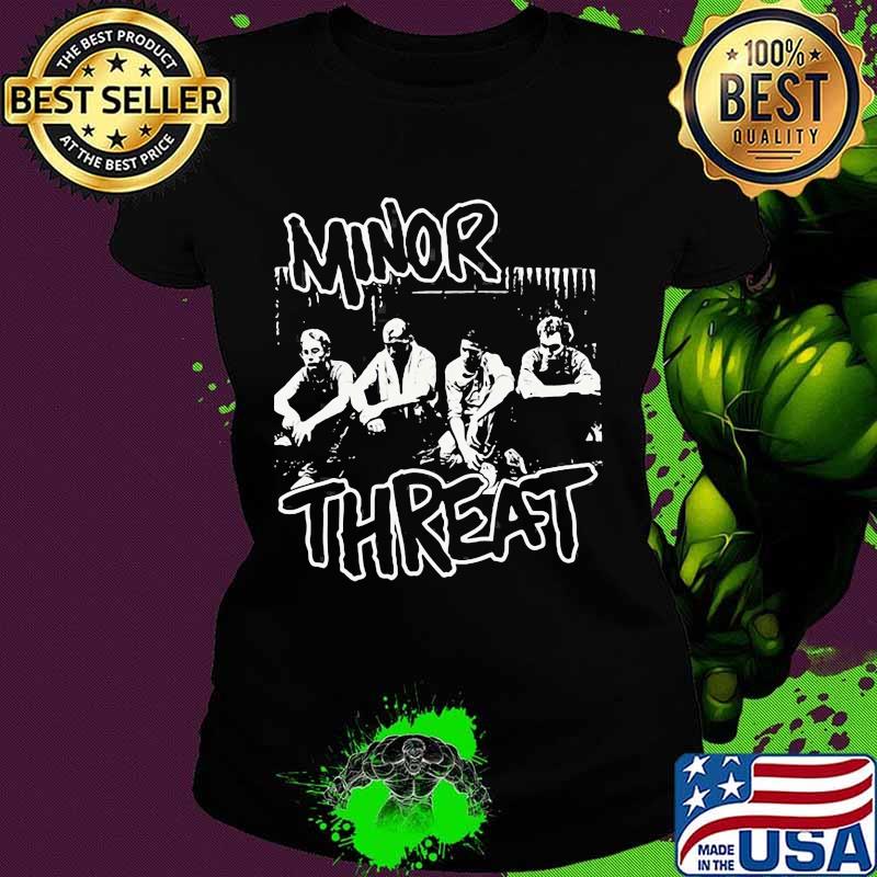 Minor threat band members s Ladies tee Minor threat band members s Ladies tee
