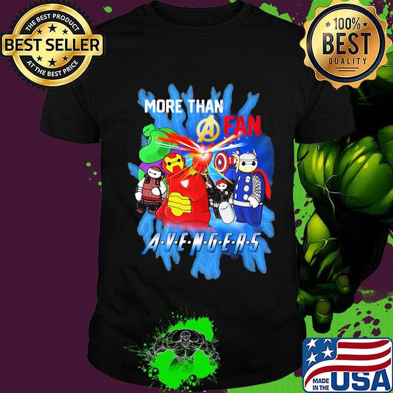 More than fan avengers shirt