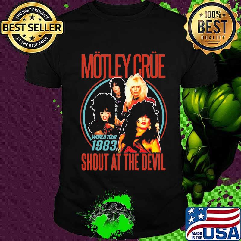 Motley crue shout at the devil shirt