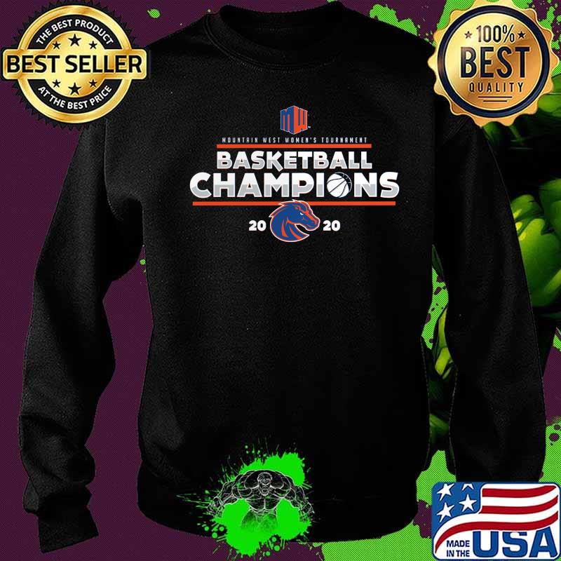 Mountain west women's tournament basketball champions 2020 denver broncos s Sweater Mountain west women's tournament basketball champions 2020 denver broncos s Sweater