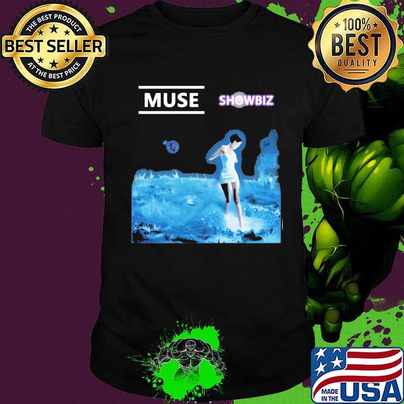Muse band showbiz album shirt
