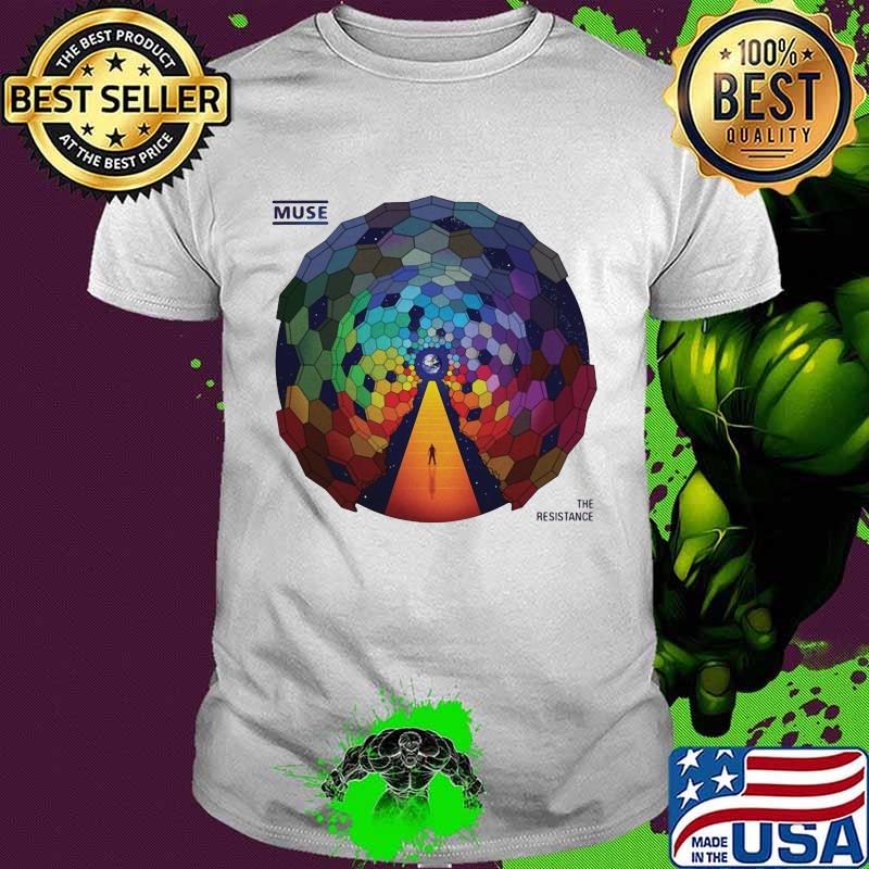 Muse the resistance moon shirt