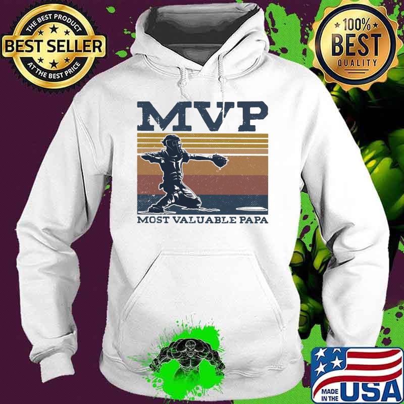 Mvp most valuable papa vintage retro s Hoodie Mvp most valuable papa vintage retro s Hoodie