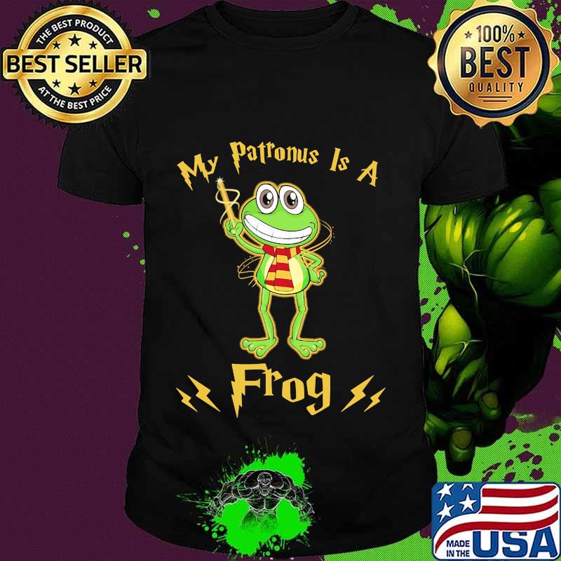 My patronus is a frog shirt