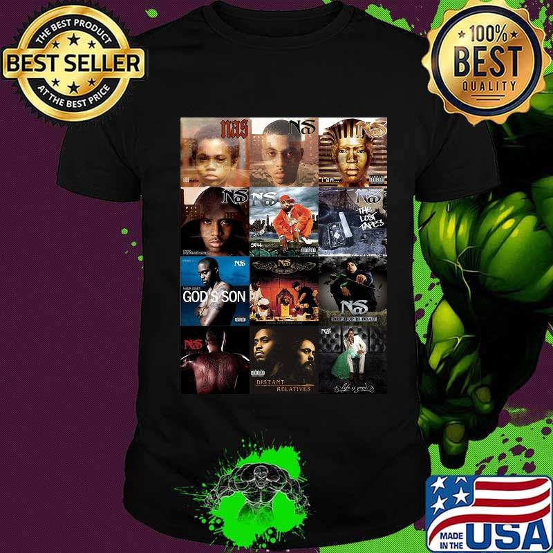 Nagri jackboys rapper album shirt