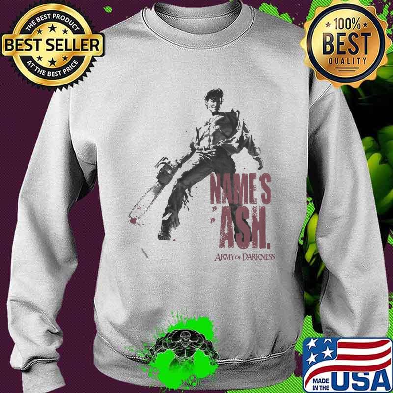 Names ash army of darkness s Sweater Names ash army of darkness s Sweater