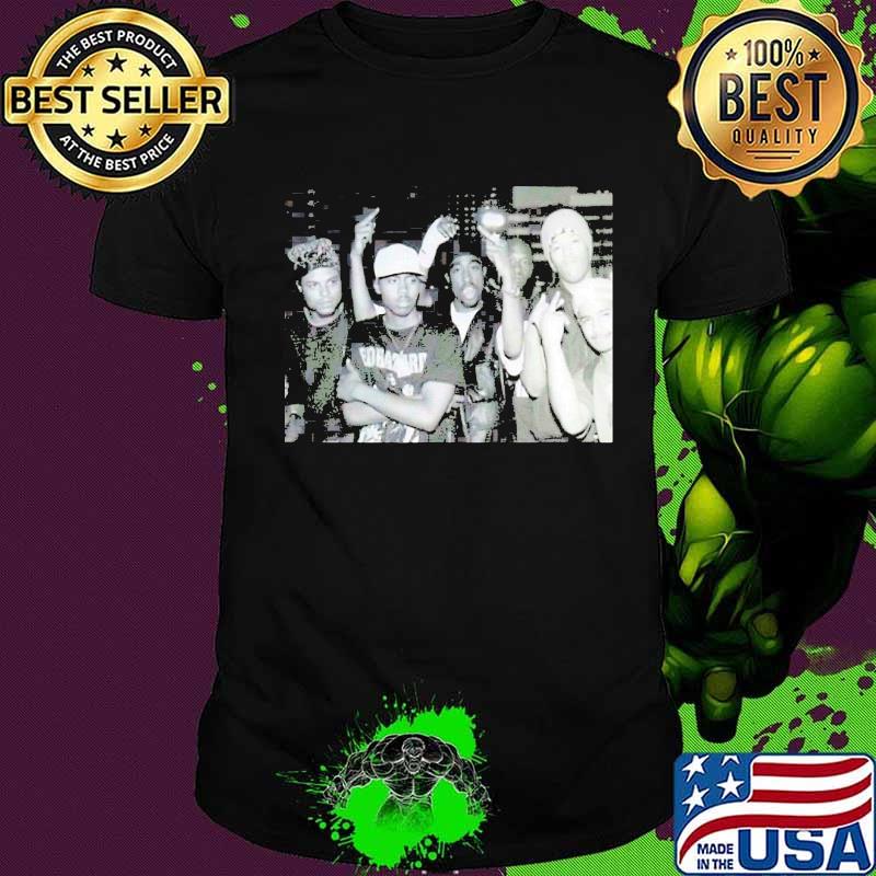 Nas pac redman legends hip hop rap shirt