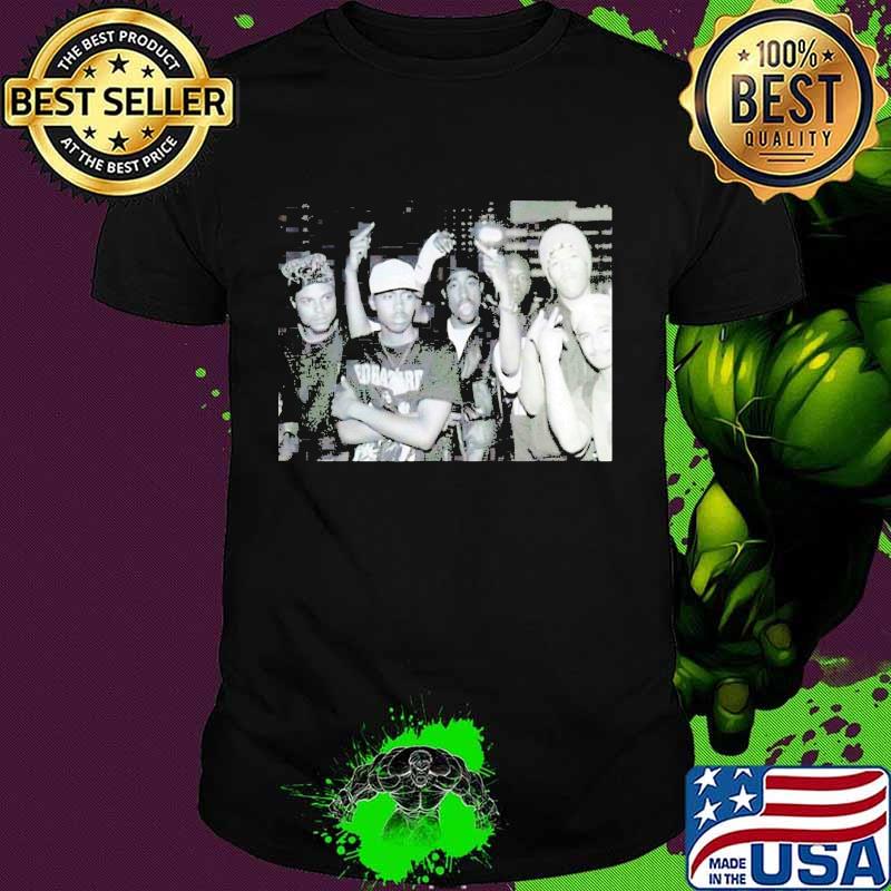 Nas pac redman legends hip hop rap shirt
