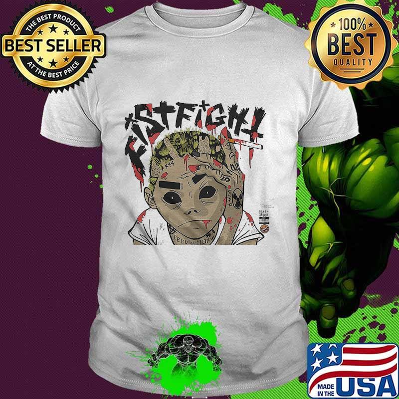 Nascar aloe fist fight shirt