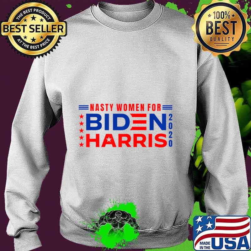 Nasty Women Joe Biden President and Kamala Harris VP 2020 T-Shirt Sweater Nasty Women Joe Biden President and Kamala Harris VP 2020 T-Shirt Sweater