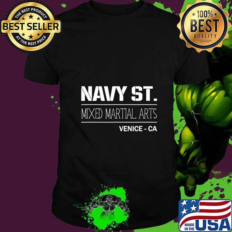 Navy st mixed martial arts venice ca 2020 black shirt