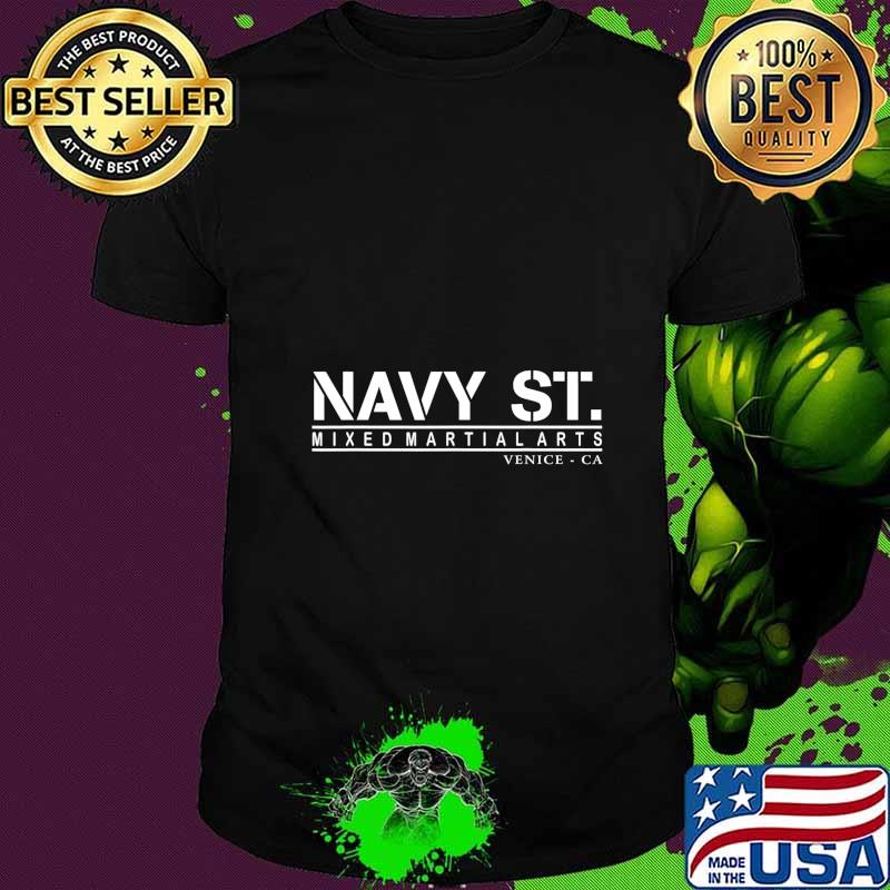 Navy st mixed martial arts venice ca black shirt