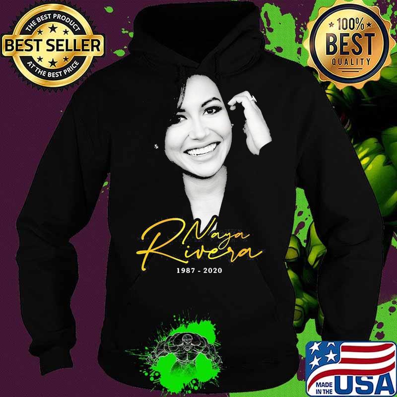 Naya rivera 1987 2020 signature s Hoodie Naya rivera 1987 2020 signature s Hoodie