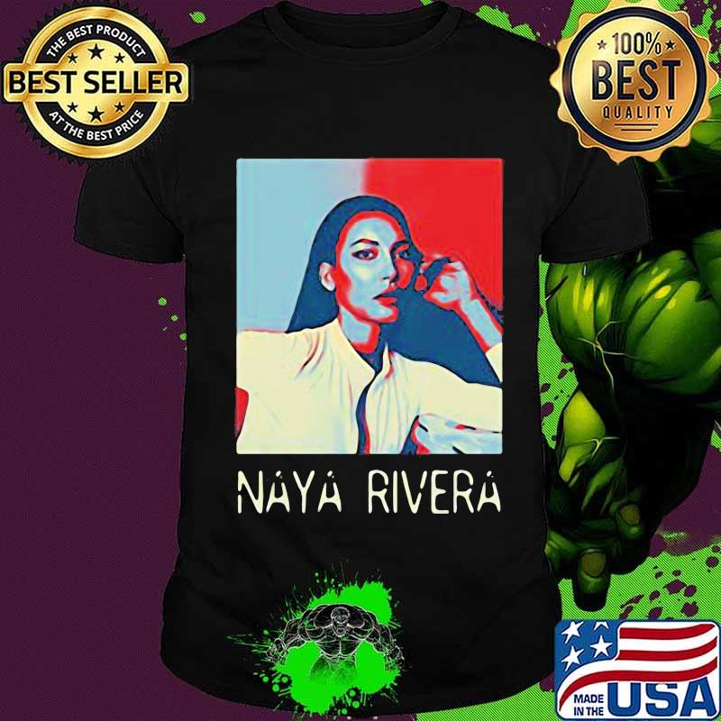 Naya rivera glee art shirt