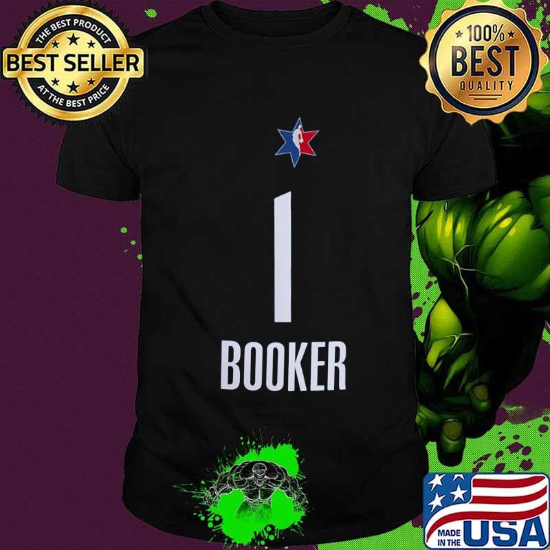 Nba basketball 1 devin booker all-stars shirt