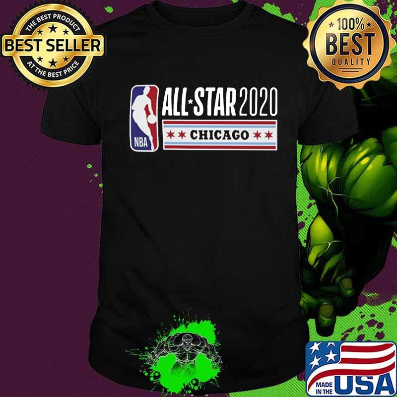Nba basketball all star 2020 chicago shirt