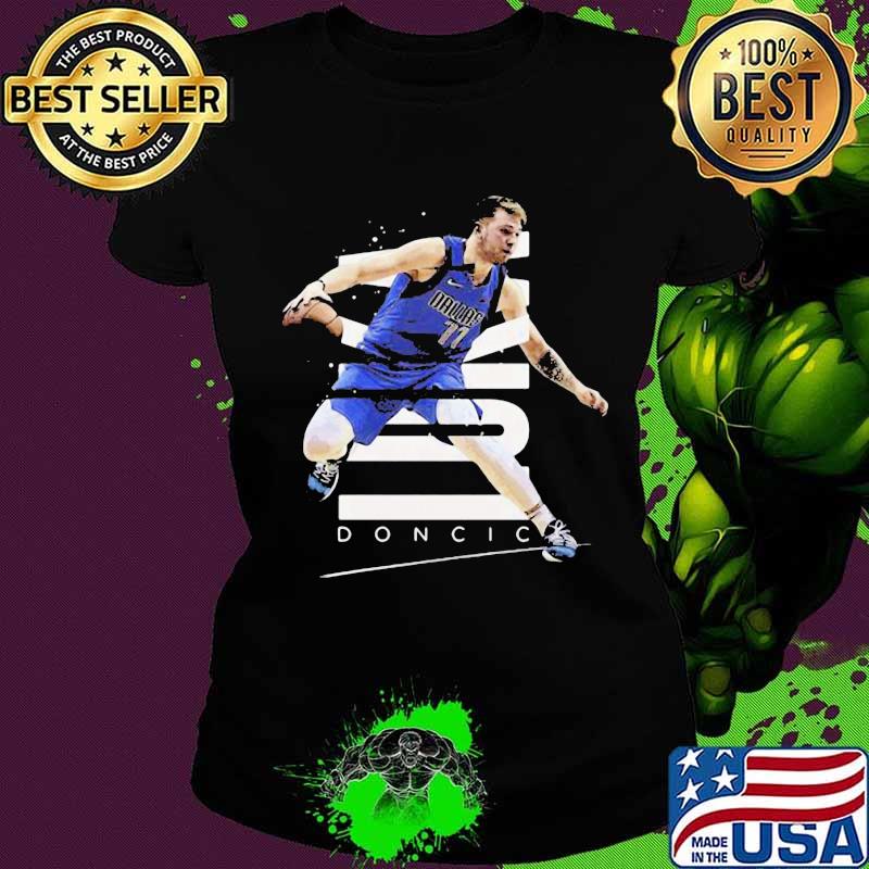 Nba dallas luka doncic basketball s Ladies tee Nba dallas luka doncic basketball s Ladies tee