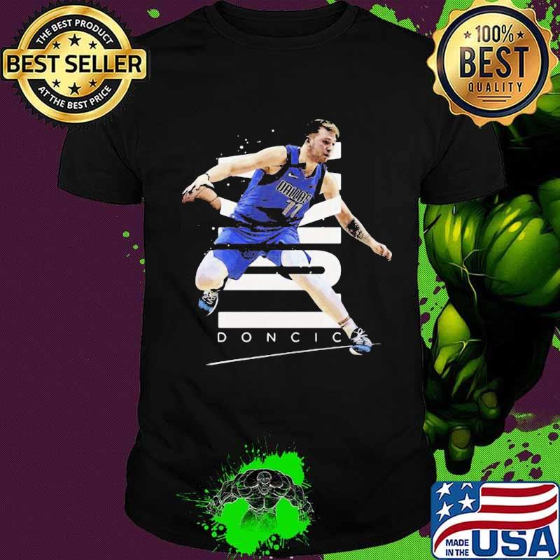Nba dallas luka doncic basketball shirt