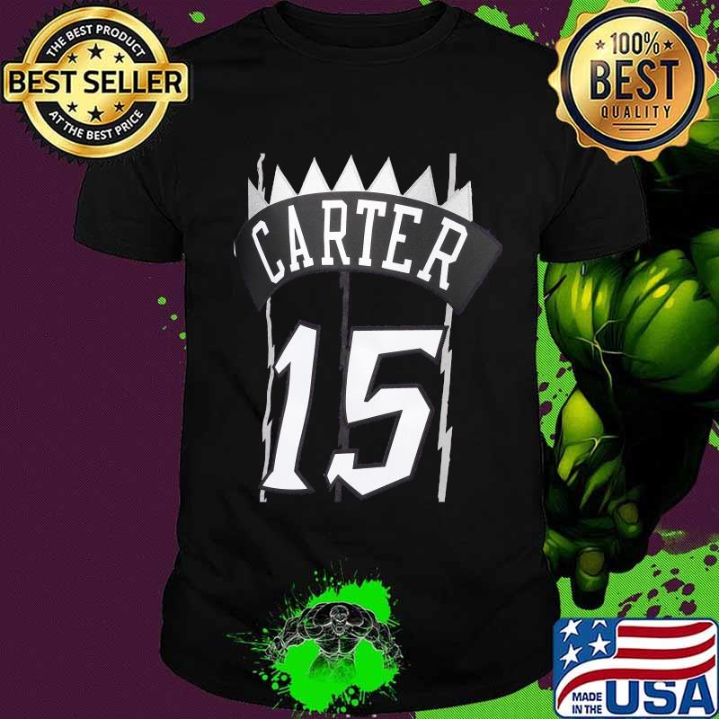 Nba toronto raptors 15# vince carter shirt