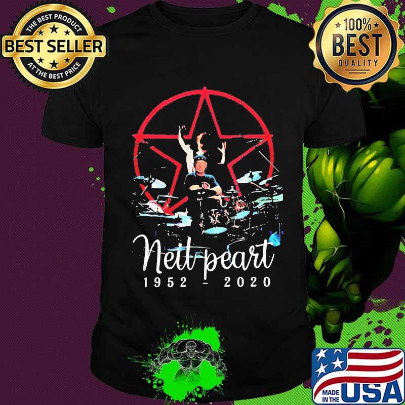 Neil peart drum kit 1952 2020 shirtv