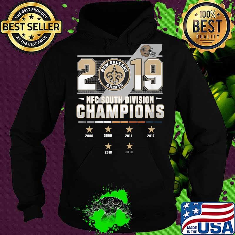 New orleans saints 2019 nfc south division champions s Hoodie New orleans saints 2019 nfc south division champions s Hoodie