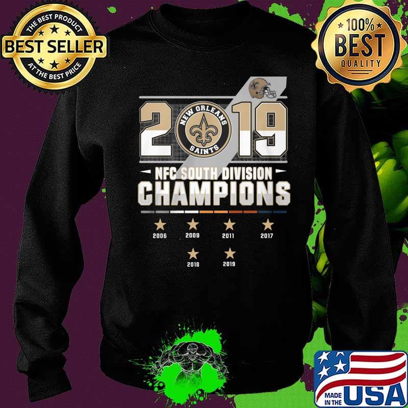 New orleans saints 2019 nfc south division champions s Sweater New orleans saints 2019 nfc south division champions s Sweater