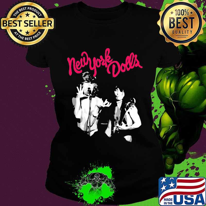 New york dolls band members s Ladies tee New york dolls band members s Ladies tee