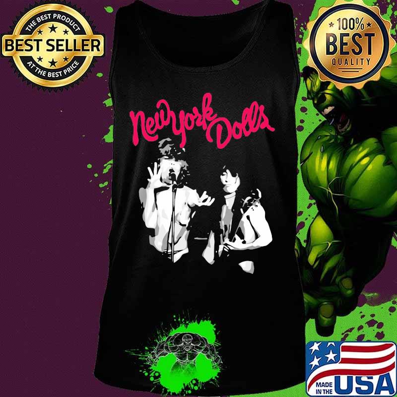 New york dolls band members s Tank top New york dolls band members s Tank top