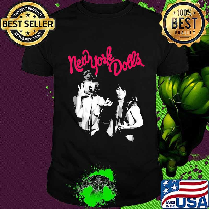 New york dolls band members shirt
