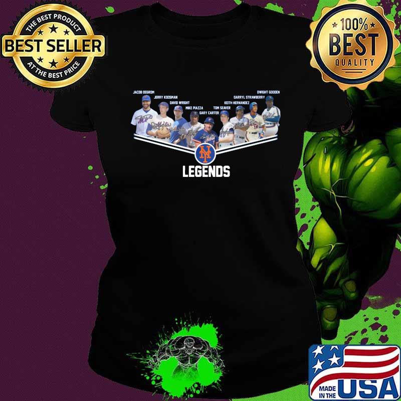 New york giants legends players signatures s Ladies tee New york giants legends players signatures s Ladies tee