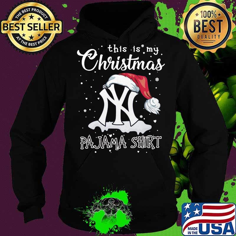 New york giants this is my christmas pajama s Hoodie New york giants this is my christmas pajama s Hoodie