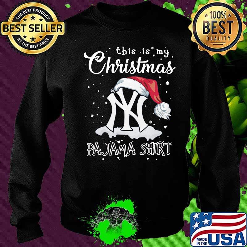 New york giants this is my christmas pajama s Sweater New york giants this is my christmas pajama s Sweater