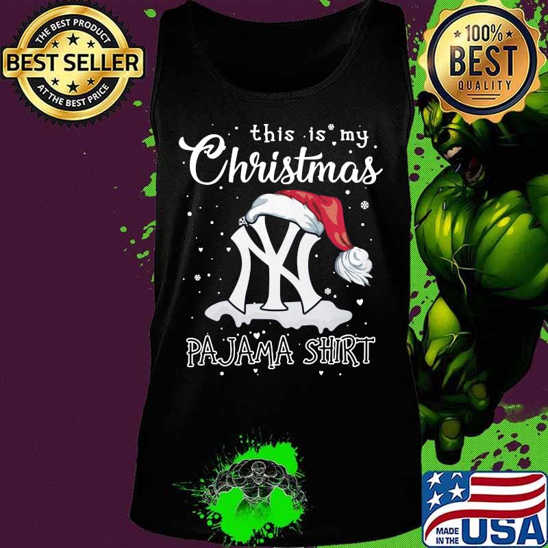 New york giants this is my christmas pajama s Tank top New york giants this is my christmas pajama s Tank top
